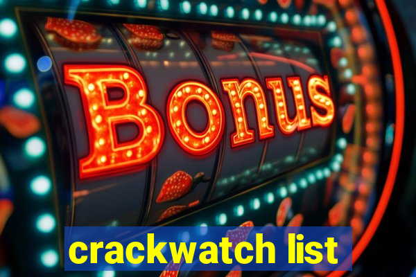 crackwatch list